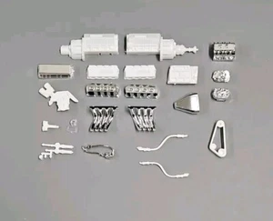 Revell 1/25 1998 EDDIE HILL PENNZOIL TOP FUEL RAIL DRAGSTER ENGINE - Bild 1 von 1