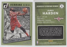 2015-16 Panini Donruss Scoring Kings James Harden #40