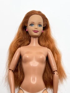 Barbie Happy Family Pregnant Midge Red Hair Nude Doll Only (Read) - Picture 1 of 11