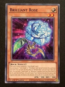 Rosa Brillante | POTE-EN021 | Común | 1ª Edición | Juego de cartas coleccionables YuGiOh - Imagen 1 de 3