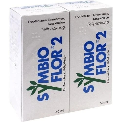 SYMBIOPHARM GMBH SYMBIOFLOR 2 Suspension 2X50ml PZN 8636252
