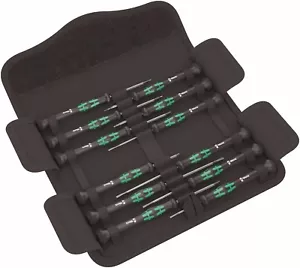 Juego de destornilladores de precisión Wera Kraftform Micro 12 SB 1 05073675001 - Imagen 1 de 10