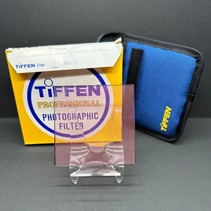 EX Tiffen Professional 4x4 SOFNET RED 4R Filter 4mm Glass w/ Case & Box - Picture 1 of 8