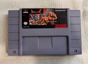 Breath of Fire (Super Nintendo Entertainment System, 1994) funktionstüchtig, nur Spiel - Bild 1 von 4