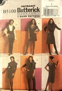 Butterick 5100 (xs,s,m) - Bild 1 von 2