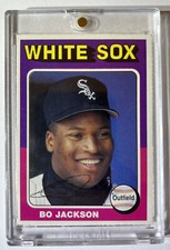 1991 Topps Magazine 1975  Bo Jackson #tm52 Chicago White Sox