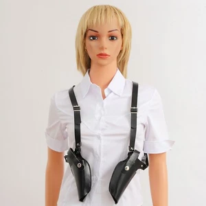 Unisex Pistola Cosplay Soporte Pecho Hombro Regalo Axilas Decoración Arnés Bolso - Imagen 1 de 30