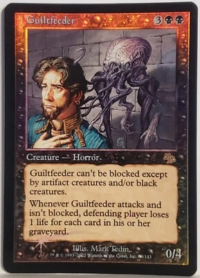 Mtg  Guiltfeeder (FOIL)  x1  Judgment NM  - Image 1 of 2