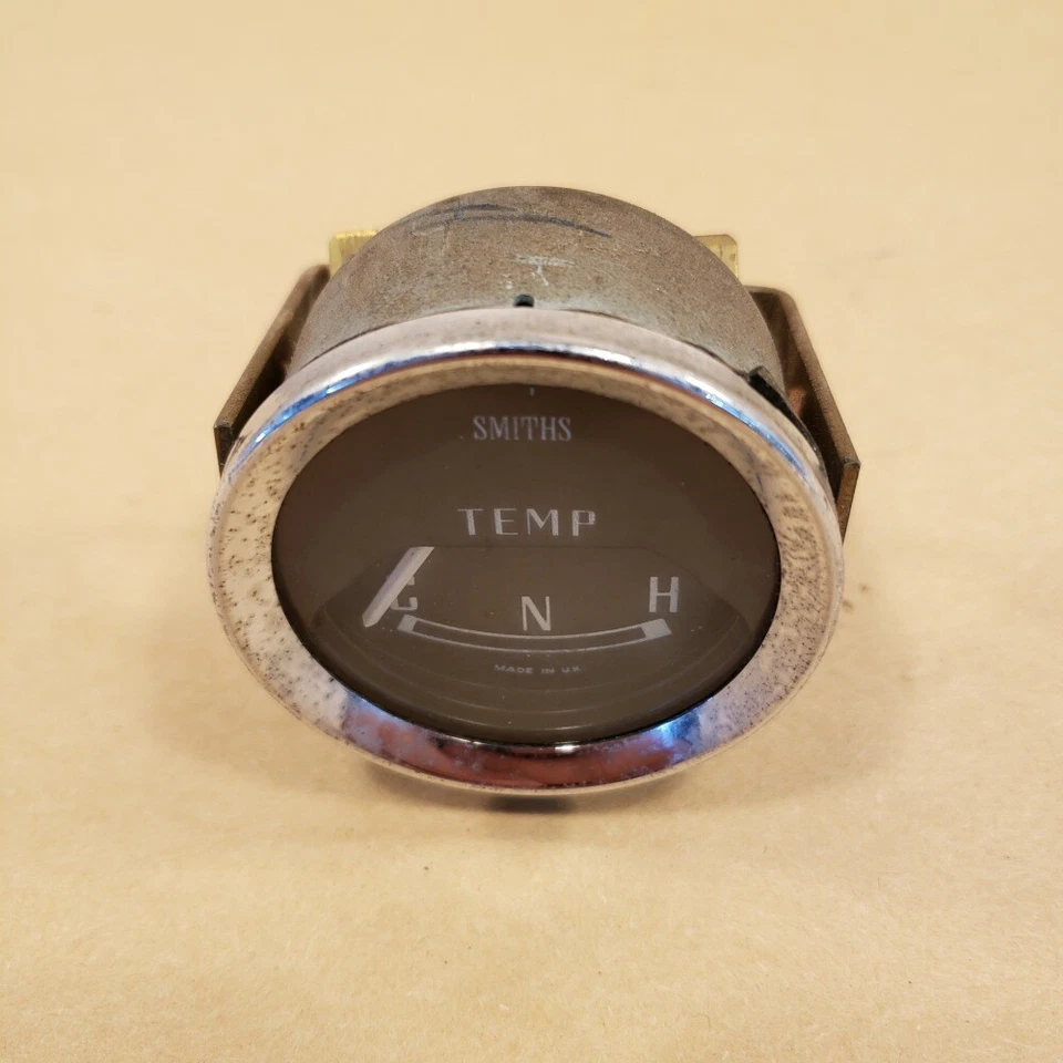 OEM 1972-1976 MG MGB Smiths Water Temperature Gauge BT2220/02 Original Part - Image 1 of 4