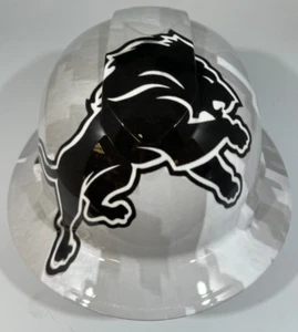 Neuer fester Hut mit voller Krempe Wasser getaucht Detroit Löwen Salut an Service Edition - Bild 1 von 6