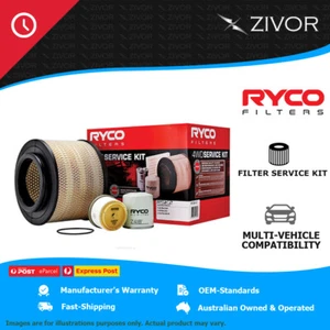 New RYCO 4WD Filter Service Kit For TOYOTA HILUX KUN26R 3.0L 1KD-FTV RSK2 - Picture 1 of 6