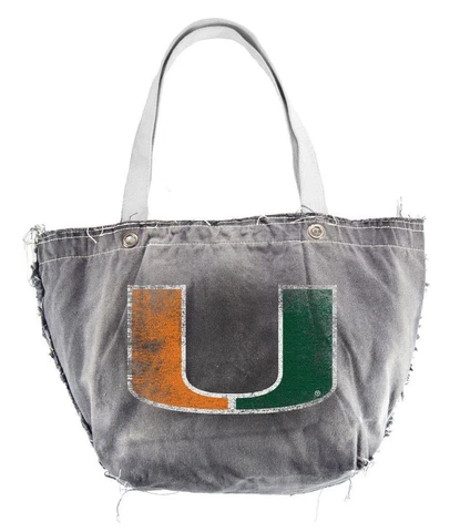 Miami Hurricanes Vintage Tote Purse [NEW] NCAA Clutch Bag Backpack Wallet ID Cover