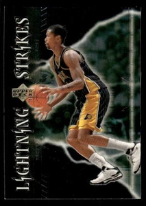 2000-01 Upper Deck Lightning Strikes #LS13 Jalen Rose - Picture 1 of 2