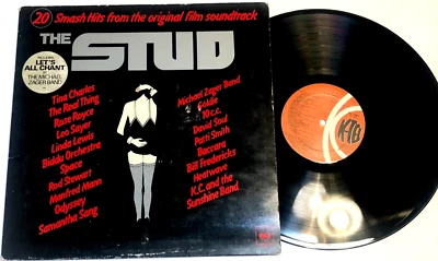 The Stud 20 Smash Hits From The Original Soundtrack Lp gatef 10 cc Rose Royce - Image 1 of 4