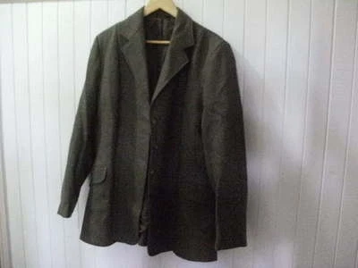 VINTAGE CALDENE TWEED QUALITY  WOOL HORSE RIDING HUNTING SHOW JACKET SIZE 40/42" - image 1 of 4