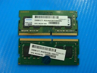 HP 15m-cn0012dx So-Dimm Samsung 12 4&8GB Memory RAM PC4-2400T 862307-855 - Image 1 of 2