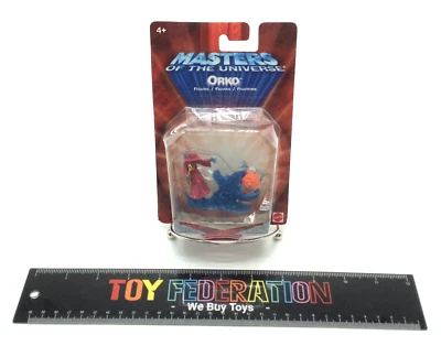 Minifigura Mattel Masters of the Universe 200X ORKO 2,75" Foto 1 de 4