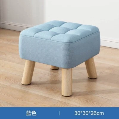 Donut dining chair backrest makeup chair home bedroom cream wind lamb wool chair - Image 1 of 4