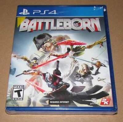 Battleborn (Sony PlayStation 4) Brand New / Fast Shipping - Image 1 of 2