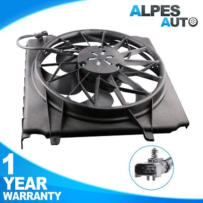 Conjunto de ventilador de refrigeración del radiador de 1 pieza para Jeep Liberty 2004-2007 3,7 L 55037692AB Foto 1 de 4