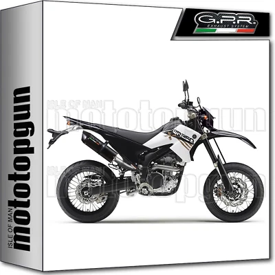 ESCAPE GPR HOM FURORE NEGRO YAMAHA WR 250 R IE 2007 07 2008 08 2009 09 2010 10 Foto 1 de 3