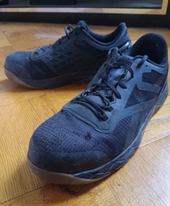 Gebrauchter (Gr.10,5) Reebok Arbeitsschuh ("Stahlkappe") - Bild 1 von 6