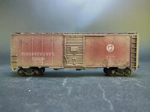 COCHE DE CAJA A ESCALA HO PERSONALIZADO DESGASTADO PENNSYLVANIA 602038 40' - Imagen 1 de 6