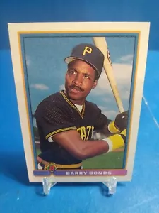 1991 Bowman Baseball #513 Barry Bonds Pittsburgh Pirates - Picture 1 of 4