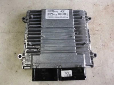 11 12 13 KIA OPTIMA 2.0L TURBO ENGINE ELECTRONIC CONTROL MODULE 39111-2G893 - Image 1 of 4
