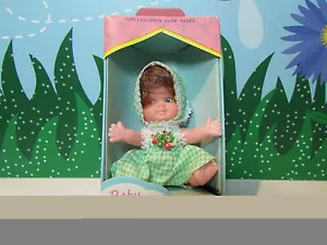 1965 Pixie Faced Doll - 3 1/2" Uneeda Troll Dolls  - Bild 1 von 12