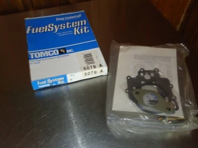 New Tomco Carburetor Rebuild Kit 5079a Rochester 1-Barrel Carb 1962-1966 Corvair - Image 1 of 2
