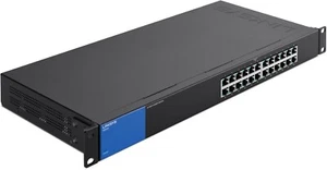Linksys LGS124 24 Port Gigabit Unmanaged Network Switch - MAIN UNIT ONLY - Picture 1 of 1