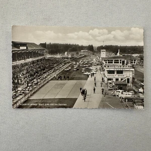 Vintage Nurburgring 1000 KM Race Racing Postcard Post Card - Picture 1 of 9