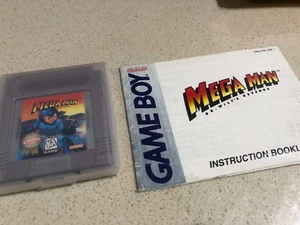 Nintendo Game Boy Mega Man Vintage Works Great - Picture 1 of 3