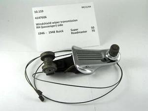 1946-1948 Buick Super Roadmaster NOS RH wiper transmision 4147606 - Picture 1 of 5