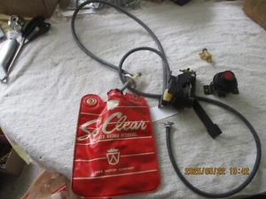NOS 1950S-1960S FORD GALAXIE, CUSTOM ,WAGON "SEE CLEAR" WINDSHIELD WASHER KIT - Picture 1 of 24