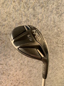 ADAMS IDEA TECH V3 2H HYBRID +1" - GRAFFALLOY SOLITE STIFF S FLEX GRAPHITE SHAFT - Picture 1 of 5