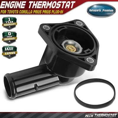 Conjunto de carcasa de termostato para Toyota Corolla Prius Prius enchufable Lexus CT200h Foto 1 de 4