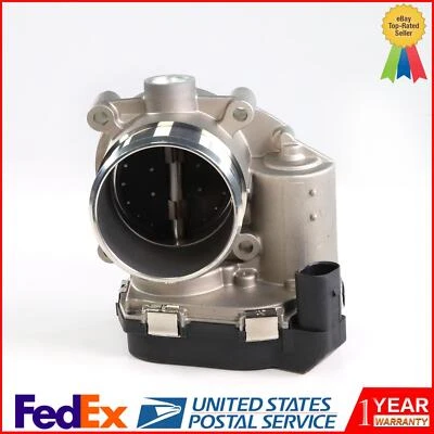 Cuerpo del acelerador para Volkswagen Eos CC Tiguan 06-15 Audi A3 A4 A5 A6 allroad 05-14 Foto 1 de 4