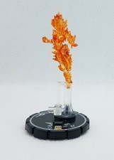 Marvel Heroclix Loose Single Critical Mass #093 Nova SILVER RING UNIQUE RARE