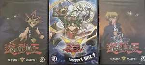 (9) Yu Gi Oh! DVD'Ss Arc-V Staffel 1/Staffel 4 Brandneu - Bild 1 von 4