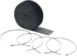Accel Black - 2in. x 25ft. High-Temperature Exhaust Wrap Kit - Bild 1 von 1