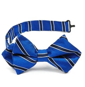 Nordstrom Boy's Cobalt Silk Bow Tie L38010  One Size - Picture 1 of 2