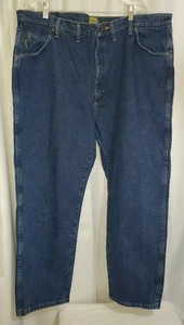 Cabela's 100% Cotton Blue Denim Jeans 44 x 30 Men's 905100D Hunting Outdoor - Picture 1 of 7