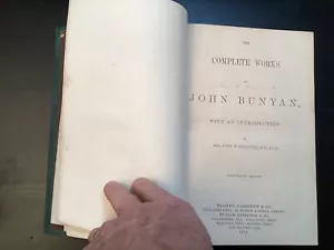"John Bunyan’s Complete Works" - 1873 - Illustrated - Pilgrim’s Progress + - Bild 1 von 24