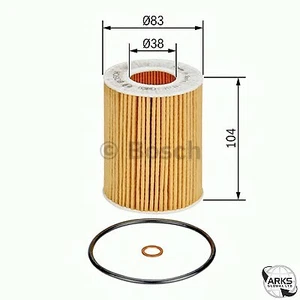 Genuine BOSCH CAR OIL FILTER P7003 - 1457437003 - Picture 1 of 5