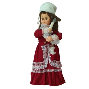 Motion-Ettes 1986 Christmas Girl 2' Animated Battery or AC Adapter #87610 - Picture 1 of 6
