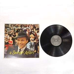 Frank Sinatra "A Swingin' Affair" 1957 Capitol W-803 LP Record Original Press - Picture 1 of 11