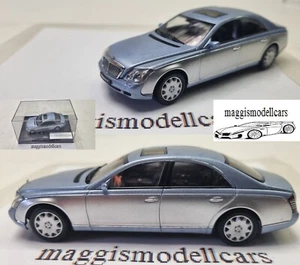 Maybach 57 Bj 2002-2012 Modellauto aus Sammlung Maßstab 1:43 AUTOart mit Vitrine - Bild 1 von 12