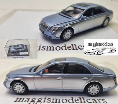 Maybach 57 Bj 2002-2012 Modellauto aus Sammlung Maßstab 1:43 AUTOart mit Vitrine - Bild 1 von 4